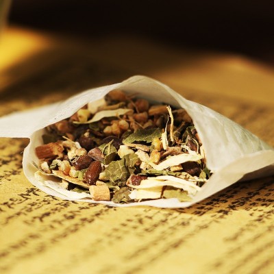 燕徽源汉方痘益清非痘痘茶袋泡茶组合茶花茶花草批发图5