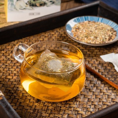 燕徽源渭畅通灵茶花茶花草茶盒装袋泡茶组合茶批发图3