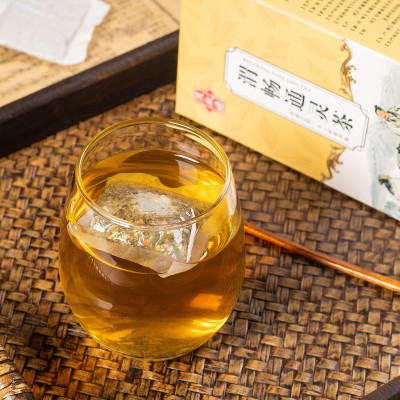 燕徽源渭畅通灵茶花茶花草茶盒装袋泡茶组合茶批发图2