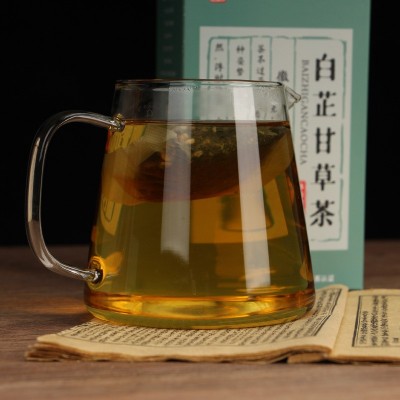 燕徽源白芷甘草茶薄荷菊花金银花鱼腥草甘草蒲公英百合代用花草茶图4