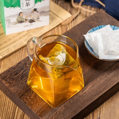 燕徽源三绛清灵茶玉米须茶花草茶组合袋泡茶木瓜茶盒装图3