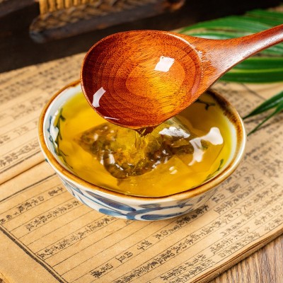 燕徽源三绛清灵茶玉米须茶花草茶组合袋泡茶木瓜茶盒装图2