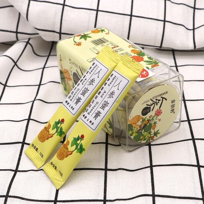 长白山人参膏人参蜜膏东北椴树蜜人参蜂蜜开袋即食源头工厂代发图3