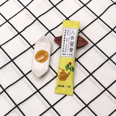 长白山人参膏人参蜜膏东北椴树蜜人参蜂蜜开袋即食源头工厂代发图4