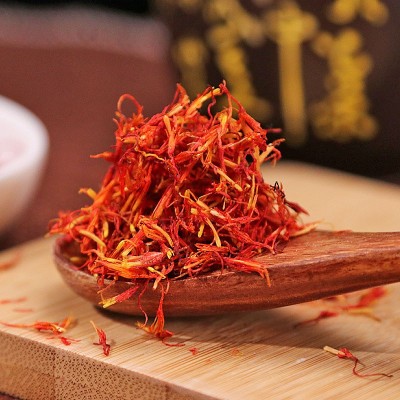 中药材红花批发新疆红花泡脚料红花散装无硫红花大货批发图4