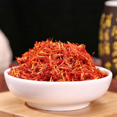 中药材红花批发新疆红花泡脚料红花散装无硫红花大货批发图2