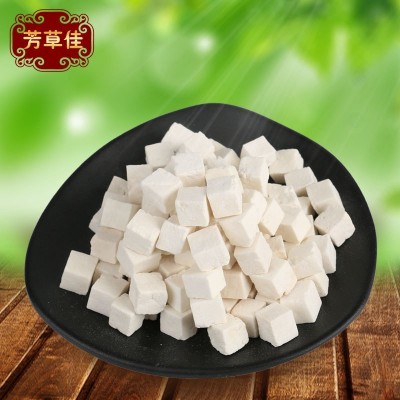 批发中药材茯苓 白茯苓 量大从优图4
