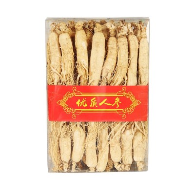 中药材 无硫长白山人参 5年人参生晒参 白参园参产地直销量大从优图5