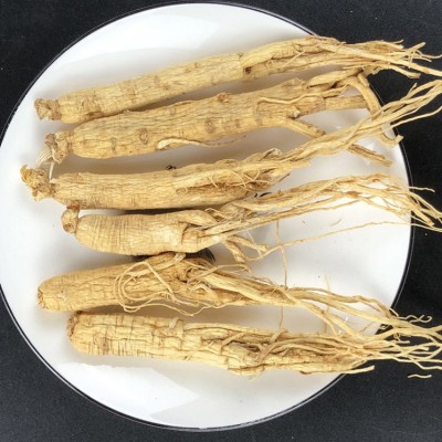 润曦堂东北人参长白山整枝干白参生晒参250g盒装批发节日佳节礼品图4