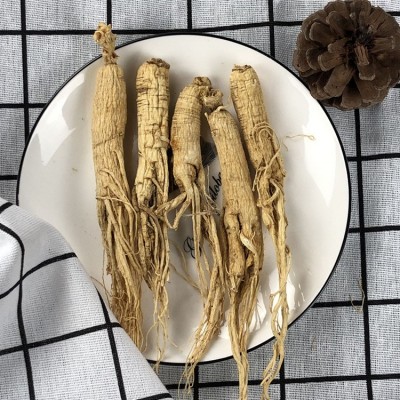 润曦堂东北人参长白山整枝干白参生晒参250g盒装批发节日佳节礼品图3
