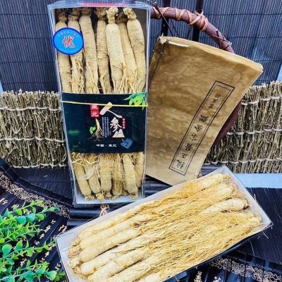 长白山人参整支干人参生晒参泡酒煲汤整盒多规格图2