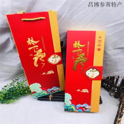 东北长白山人参 白参 原皮生晒参 人参礼盒 自产自销 货源充足图2