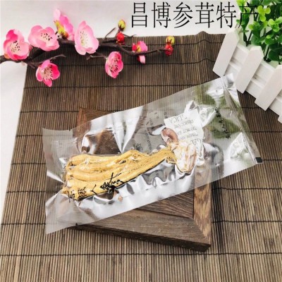 吉林长白山新货白参小白参单支生晒参煲汤火锅汤底泡酒东北小白参图2