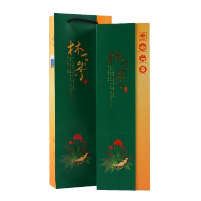 人参礼盒现货批发长白山干人参抖音快手代发节假日随手礼林下参图5