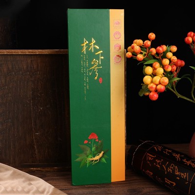 人参礼盒现货批发长白山干人参抖音快手代发节假日随手礼林下参图2