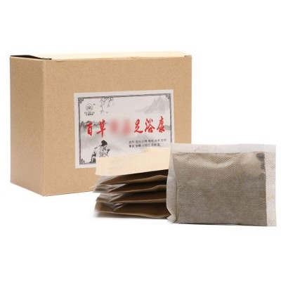 足浴泡脚包可定 制白芍当归川芎熟地白术足浴包支持代加 工图5