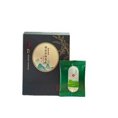 均乐铁皮石斛花泡茶煲汤袋泡干花茶采摘批发代发厂家礼盒包装图5