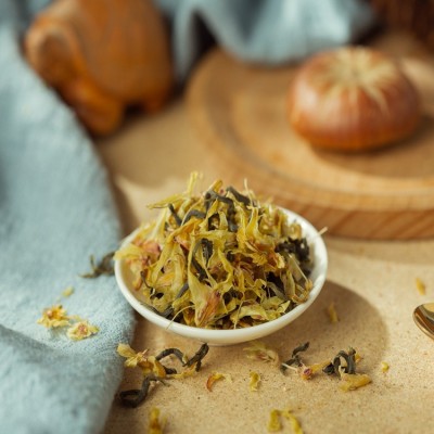 均乐铁皮石斛花泡茶煲汤袋泡干花茶采摘批发代发厂家礼盒包装图3