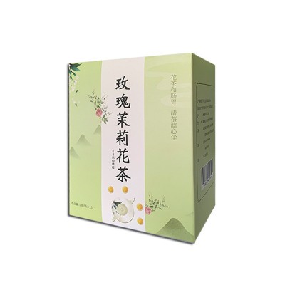 均乐玫瑰茉莉花茶成人调理养气女性美容养颜袋泡茶支持代加工图5