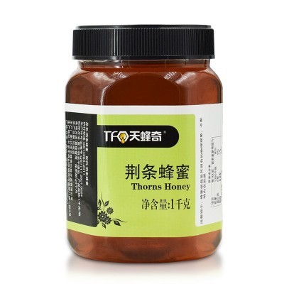 荆条荆花蜜1kg 成熟土蜂蜜批发厂家现货批发图2