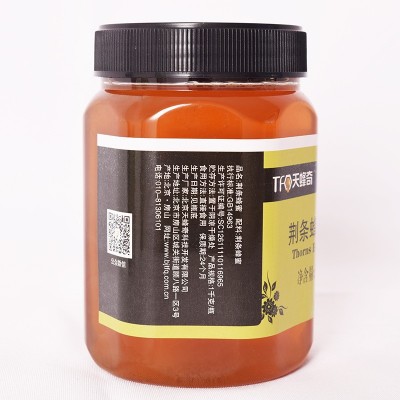荆条荆花蜜1kg 成熟土蜂蜜批发厂家现货批发图4
