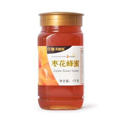 天蜂奇枣花蜂蜜1kg蜂蜜批发厂家直销散装批发蜂蜜源头厂家图5