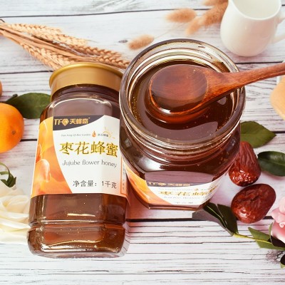 天蜂奇枣花蜂蜜1kg蜂蜜批发厂家直销散装批发蜂蜜源头厂家图3