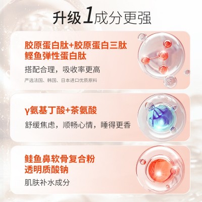 虾青素GABA胶原蛋白肽定制OEM/ODM粉剂代工胶原三肽鲣鱼蛋白图2