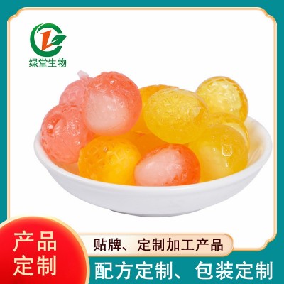 透明质酸钠维生素C夹心软糖代加工 软糖oem源头工厂图2