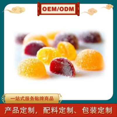 透明质酸钠维生素C夹心软糖代加工 软糖oem源头工厂图3