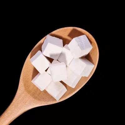 云南茯苓丁 白茯苓 中药材土茯苓块 产地货源 散装 茯苓批发图2
