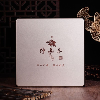 长白山人参送礼佳品林下参礼盒煲汤泡酒滋补干人参批发代发山参图4