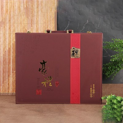 人参礼盒东北特产五宝礼盒人参鹿茸灵芝切片煲汤泡酒送礼佳品图3