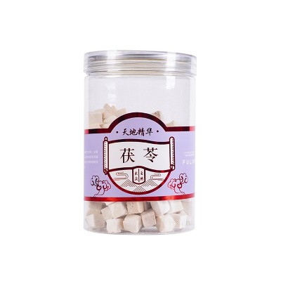 长白山茯苓250g中药材白茯苓粉茶泡水芡实土茯苓块伏苓干批发代发图5