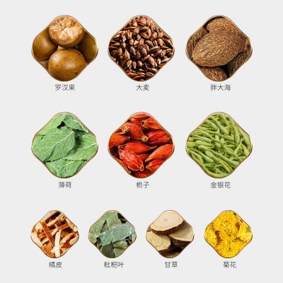 夏末初秋胖大海清沛茶袋泡花茶老师嗓子咽代理炎直播网红新品代发图2