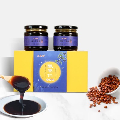三至堂即食酸枣仁草本膏260g*2 东阿非物质文化遗产图3