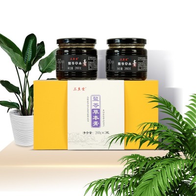 三至堂鳖苓草本膏礼盒装260*2 东阿县非物质文化遗产图4