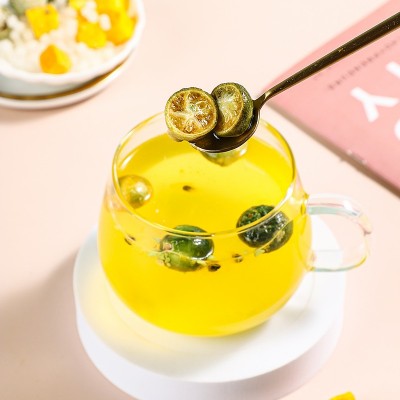 艳茗堂 青桔百香果茶 夏季水果茶青桔百香果量大从优 支持代 发图2