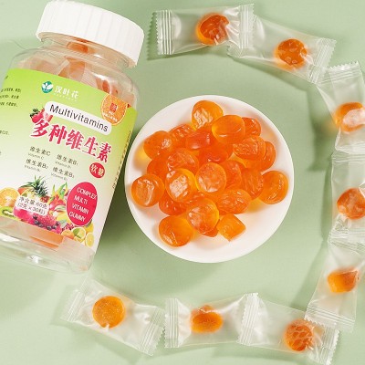 复合维生素软糖维生素B维生素E果味软糖零食源头厂家现货批发图3