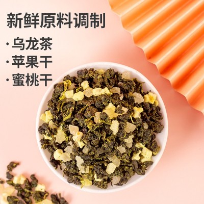 蜜桃乌龙茶量贩大包装三角包茶抖音直播调味茶包奶茶店175克50包图4