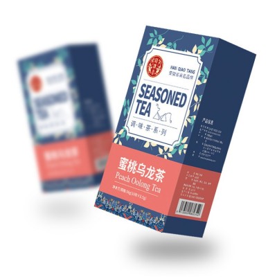 四季常备蜜桃乌龙三角包袋装方便饮品15包装一件代发图5