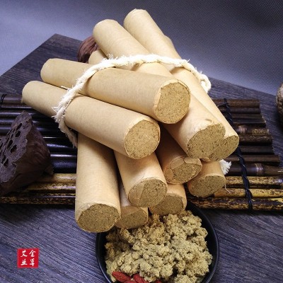 南阳厂家5:1艾条2.5cm3/4/5/6/7/8cm雷火灸艾灸条诚信经营招代理图2