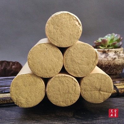 南阳艾条15:1陈艾艾绒 家用艾灸馆2.5cm3/4/5/6/7/8cm雷火灸批发图2