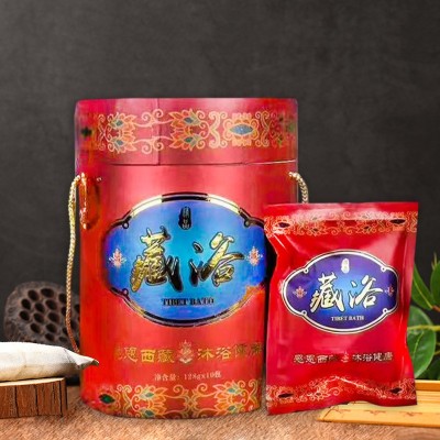 藏浴瑶浴120g泡澡药包药浴包熏蒸药包洗澡药包泡脚包美容院爆款图4