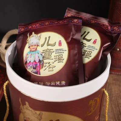 儿童瑶浴 儿童泡澡药浴包 美容院药浴熏蒸药包 儿童药包 瑶浴药包图2