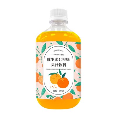 维生素C针叶樱桃果汁刺梨VC饮料500ml血橙精华液果蔬汁OEM代加工图5