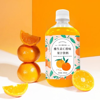 维生素C针叶樱桃果汁刺梨VC饮料500ml血橙精华液果蔬汁OEM代加工图4