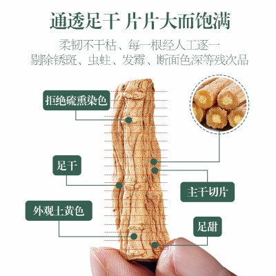 康来荟药房同款党参端罐装茶党参节煲汤食材现货批发代发可授权图3