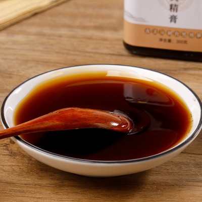 黄精人参膏批发300g量大从优 黄精牡蛎膏膏滋一件代发图3