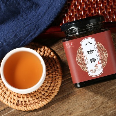 八珍汤膏女人膏滋四物汤人参阿胶八珍膏玉灵膏方膏滋批发一件代发图3